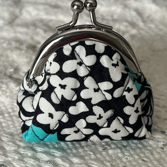 👛Mini Vera Bradley Kisslock - Picture 2 of 9